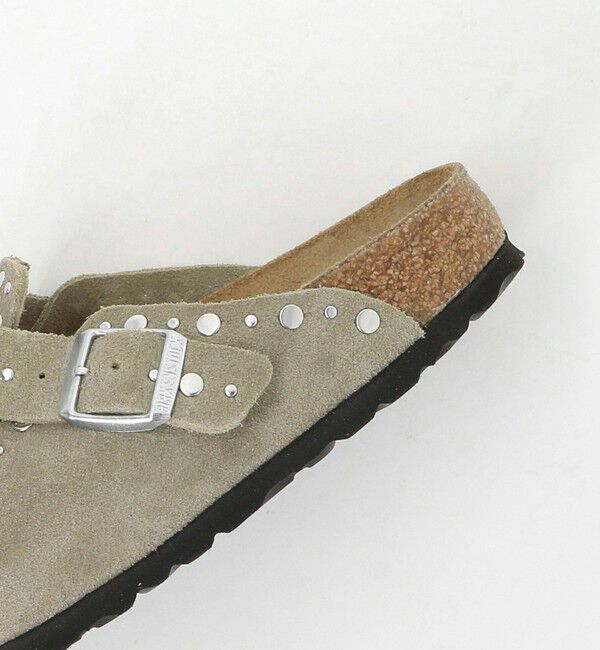 BEAUTY&YOUTH UNITED ARROWS「＜BIRKENSTOCK＞スエード ボストン リベット サンダル」|サンダル|
