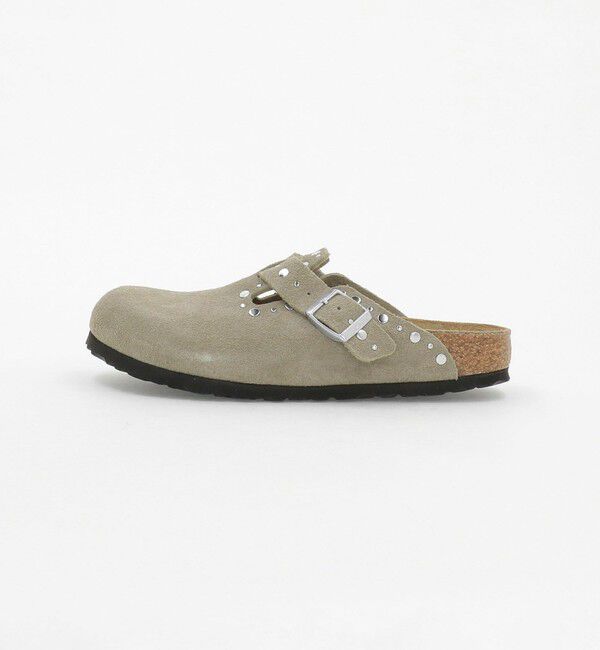 BEAUTY&YOUTH UNITED ARROWS「＜BIRKENSTOCK＞スエード ボストン リベット サンダル」|サンダル|