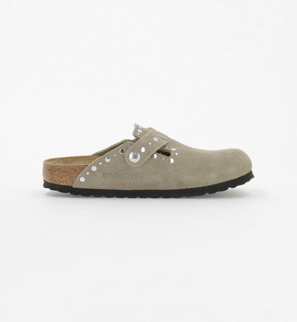 BEAUTY&YOUTH UNITED ARROWS「＜BIRKENSTOCK＞スエード ボストン リベット サンダル」|サンダル|