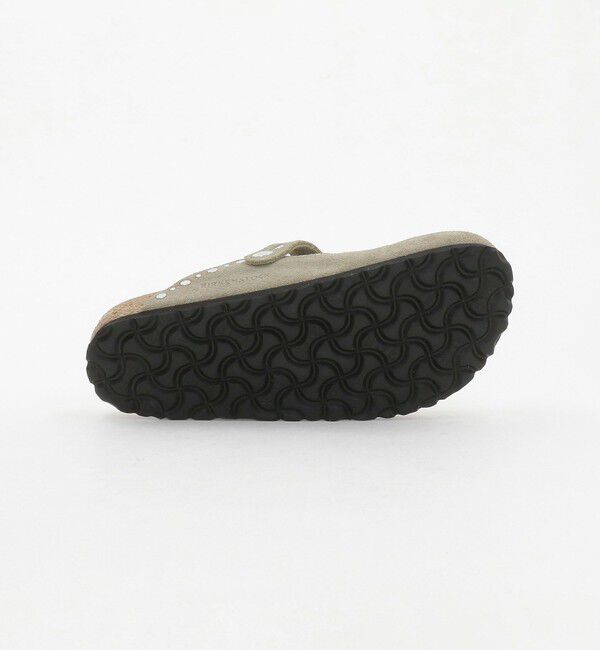 BEAUTY&YOUTH UNITED ARROWS「＜BIRKENSTOCK＞スエード ボストン リベット サンダル」|サンダル|