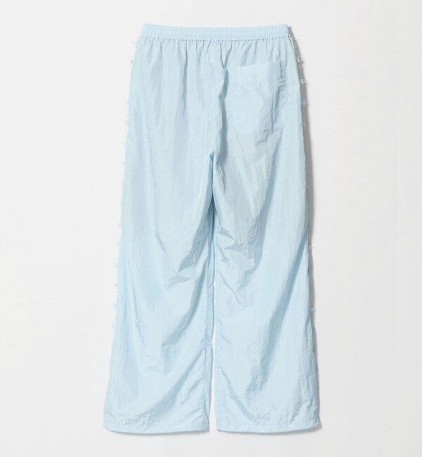 NICE WEATHER「＜NICE WEATHER＞レースワイドパンツ」|チノ|
