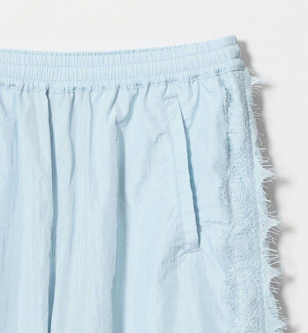 NICE WEATHER「＜NICE WEATHER＞レースワイドパンツ」|チノ|