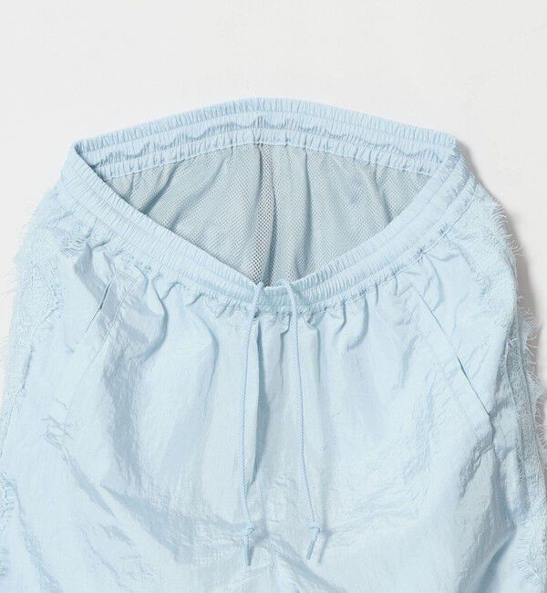 NICE WEATHER「＜NICE WEATHER＞レースワイドパンツ」|チノ|