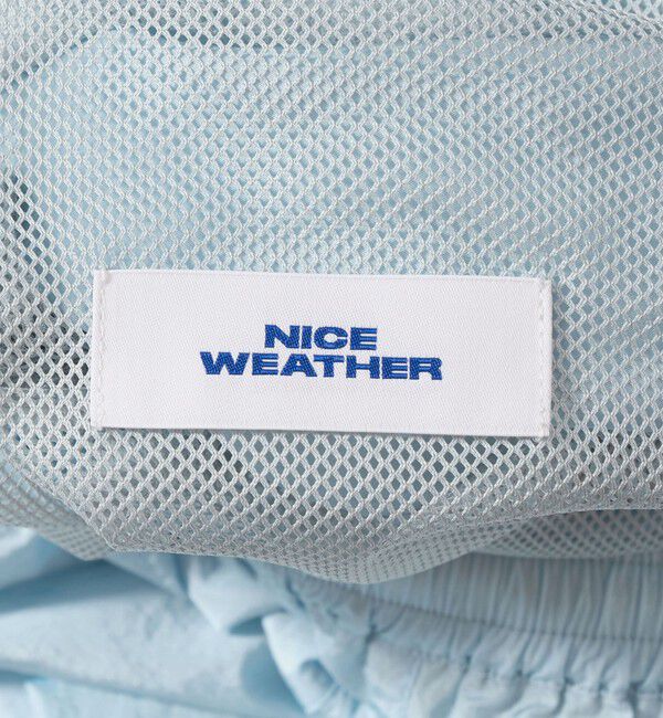 NICE WEATHER「＜NICE WEATHER＞レースワイドパンツ」|チノ|