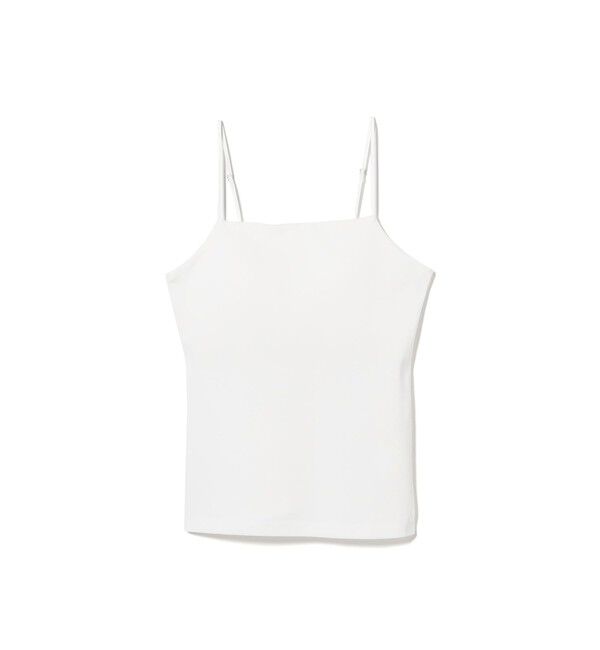 Ray BEAMS 「カップ付き バックオープン キャミソール」|キャミソール|OFFWHITE