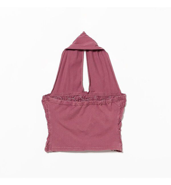 Ray BEAMS 「シャーリング ホルターネック」|Tシャツ・カットソー|