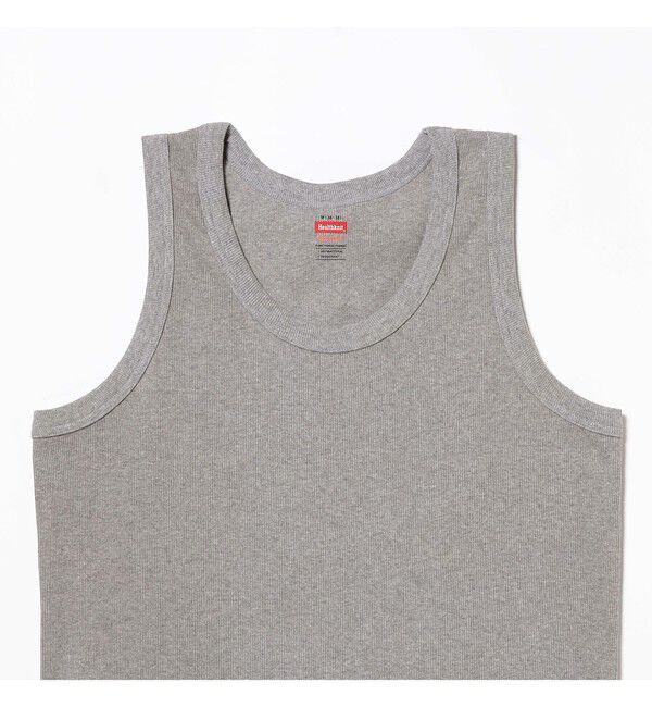 BEAMS PLUS「Healthknit &times; BEAMS PLUS / 別注 Heavy Weight Rib Tank Top」|Tシャツ・カットソー|