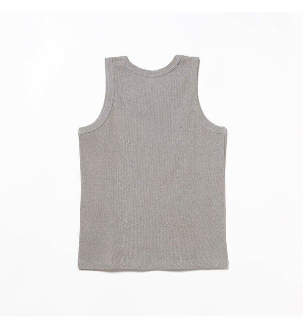 BEAMS PLUS「Healthknit &times; BEAMS PLUS / 別注 Heavy Weight Rib Tank Top」|Tシャツ・カットソー|