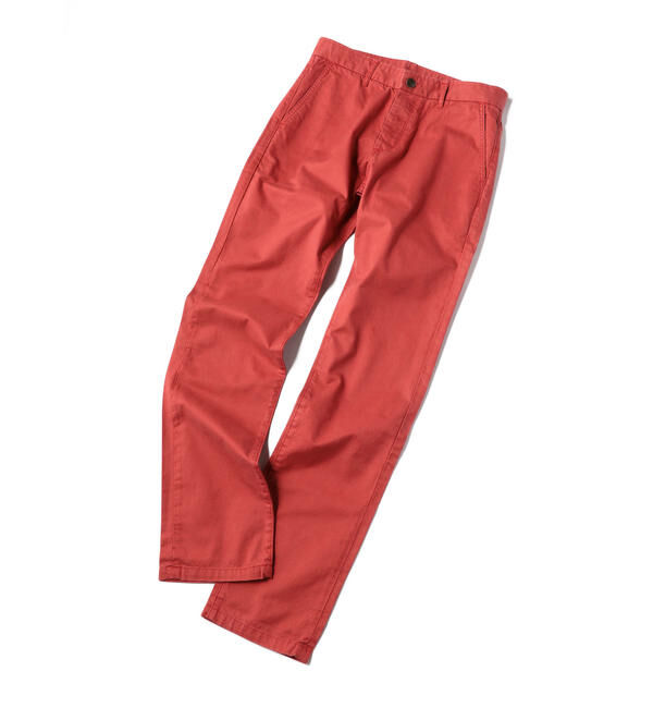 SHIPS「GROWN&SEWN: Independent Slim Pant - Ultimate Twill」|チノ|
