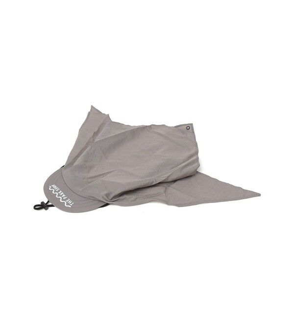 SHIPS KIDS「THE PARK SHOP:WATERBOY BANDANA キャップ」|キャップ・キャスケット|ライトグレー