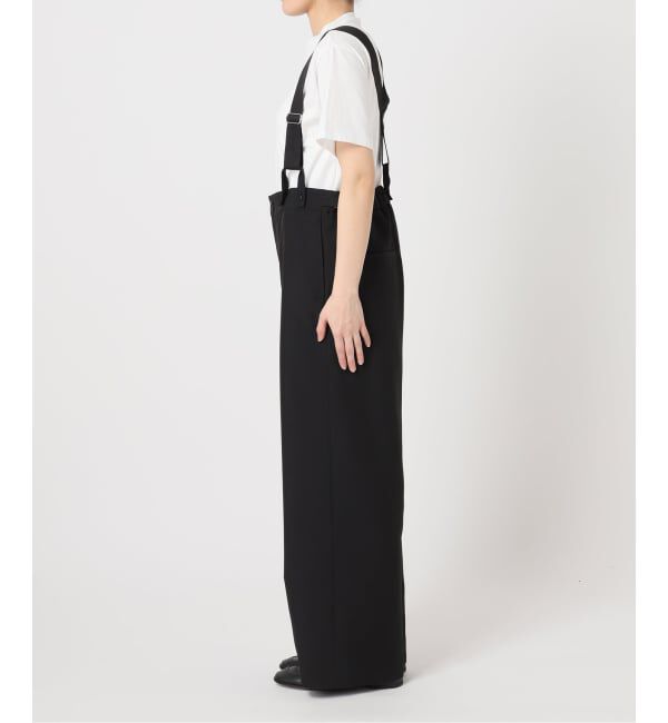 OUTDOOR PRODUCTS Usual Things「追加 TEE&times;サスペンダーパンツ2点SET 一部店舗+WEB限定」|スラックス|