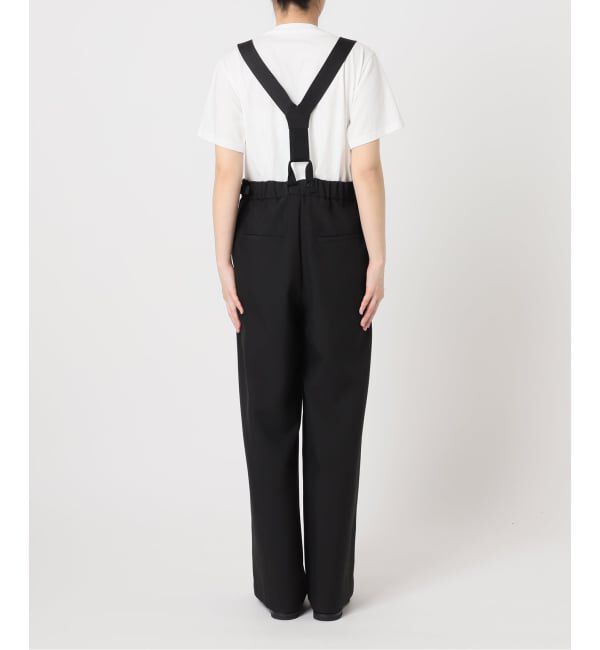 OUTDOOR PRODUCTS Usual Things「追加 TEE&times;サスペンダーパンツ2点SET 一部店舗+WEB限定」|スラックス|