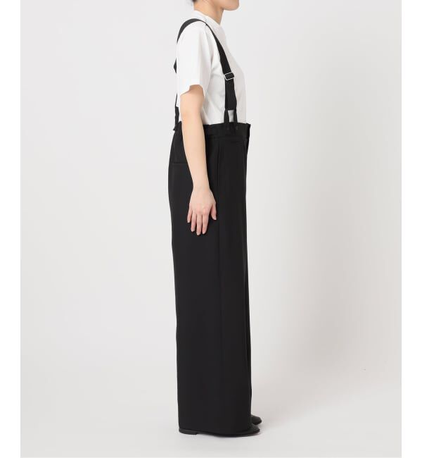 OUTDOOR PRODUCTS Usual Things「追加 TEE&times;サスペンダーパンツ2点SET 一部店舗+WEB限定」|スラックス|