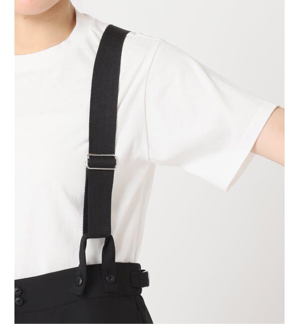 OUTDOOR PRODUCTS Usual Things「追加 TEE&times;サスペンダーパンツ2点SET 一部店舗+WEB限定」|スラックス|