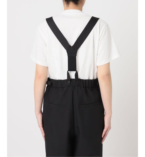 OUTDOOR PRODUCTS Usual Things「追加 TEE&times;サスペンダーパンツ2点SET 一部店舗+WEB限定」|スラックス|