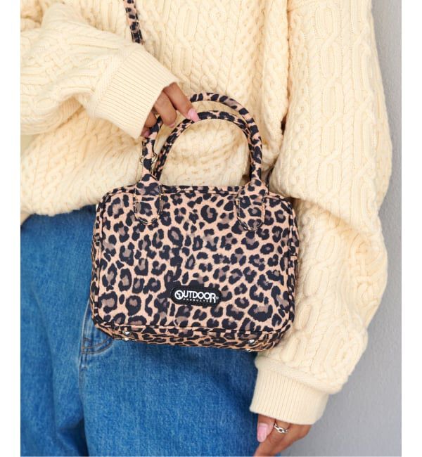 OUTDOOR PRODUCTS Usual Things「2WAY CUBE BAG」|その他|ベージュ