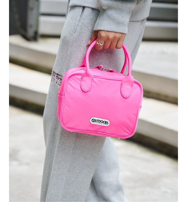 OUTDOOR PRODUCTS Usual Things「2WAY CUBE BAG」|その他|ピンク