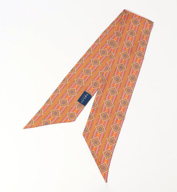 TOMORROWLAND GOODS「Kinloch シルクスカーフ」|バンダナ・スカーフ|