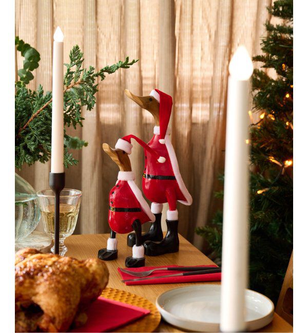 journal standard Furniture「WOOD GOOSE SANTA L　オーナメント」|その他|