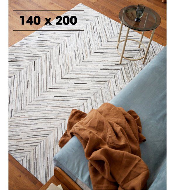journal standard Furniture「NANCY RUG 140X200　ナンシー ラグ」|その他|その他カラー K