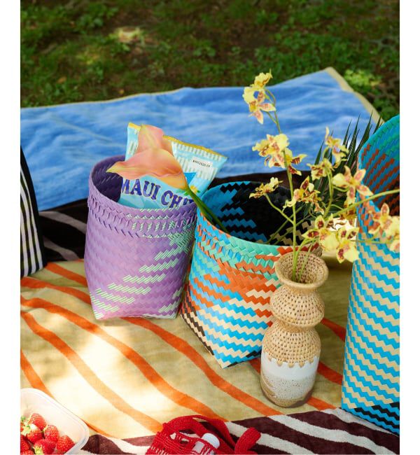 journal standard Furniture「PASAR BASKET S　バスケット」|その他|