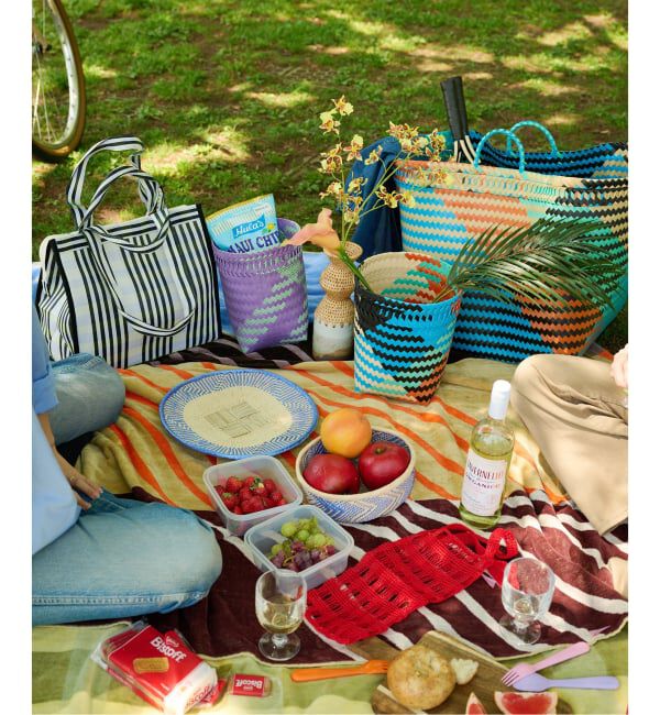 journal standard Furniture「PASAR BASKET S　バスケット」|その他|