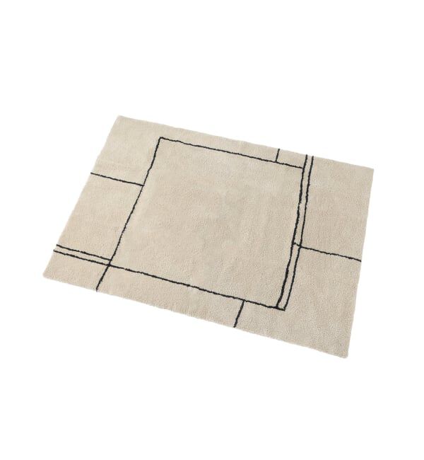 journal standard Furniture「《予約》IVRY RUG 140x200　イブリー ラグ」|その他|