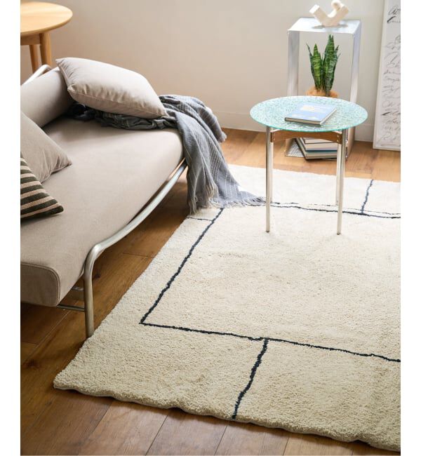 journal standard Furniture「《予約》IVRY RUG 140x200　イブリー ラグ」|その他|