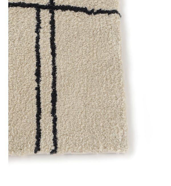 journal standard Furniture「《予約》IVRY RUG 140x200　イブリー ラグ」|その他|