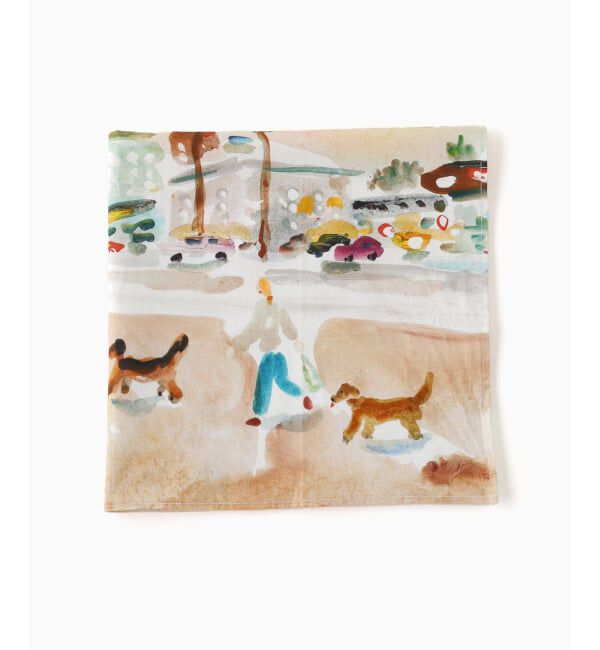 journal standard Furniture「【ヒラノトシユキ】JSF別注 BANDANA 53cm　バンダナ」|その他|