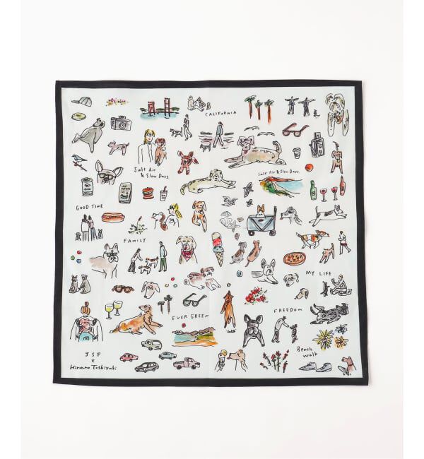 journal standard Furniture「【ヒラノトシユキ】JSF別注 BANDANA 53cm　バンダナ」|その他|