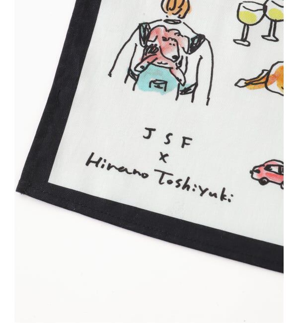 journal standard Furniture「【ヒラノトシユキ】JSF別注 BANDANA 53cm　バンダナ」|その他|