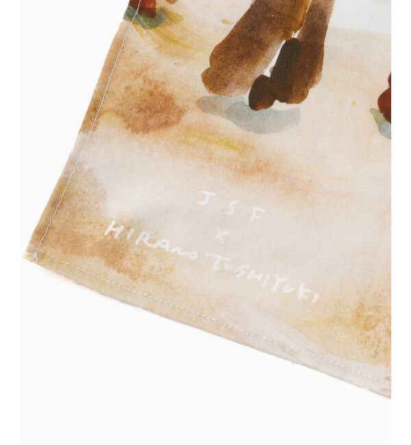 journal standard Furniture「【ヒラノトシユキ】JSF別注 BANDANA 53cm　バンダナ」|その他|