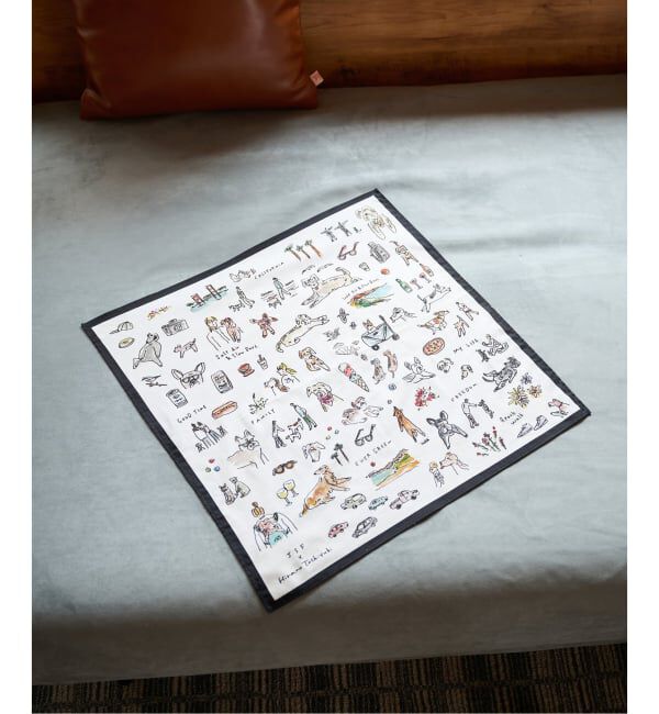 journal standard Furniture「【ヒラノトシユキ】JSF別注 BANDANA 53cm　バンダナ」|その他|
