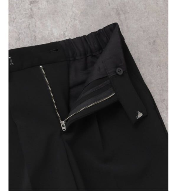 VERMEIL par iena「《追加3》ダブルクロスストレッチパンツ」|スラックス|
