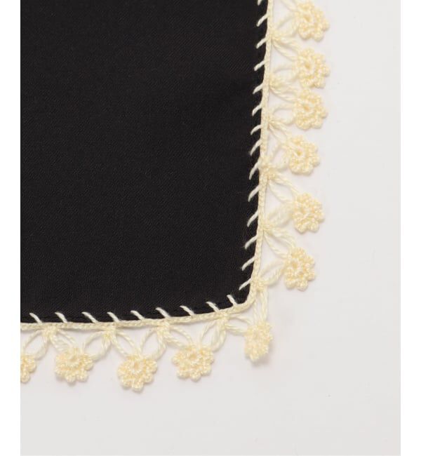 IENA LA BOUCLE「sera studio  セーラスタジオ CARRE 60 WITH OYA EMBROIDERY」|バンダナ・スカーフ|