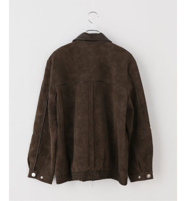 IENA LA BOUCLE「BAUM UND PFERDGARTEN  BELINE フェイクレザージャケット 24923」|その他|