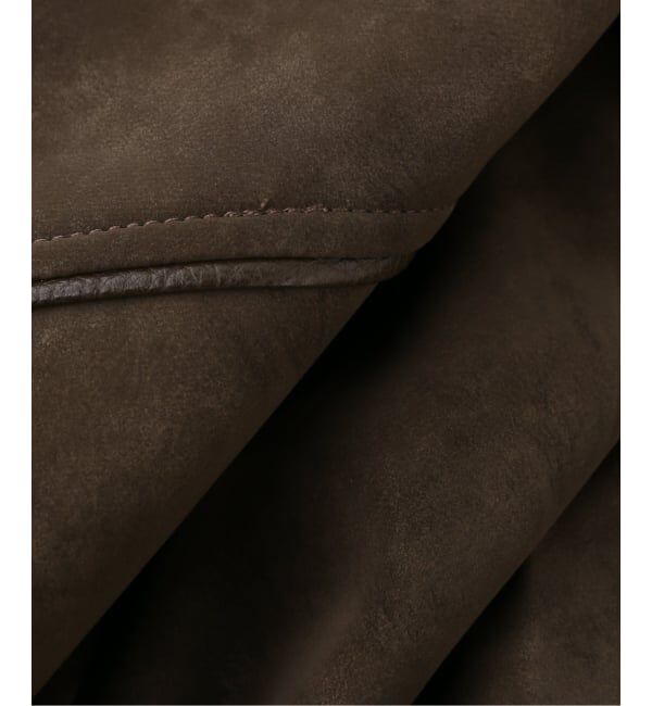 IENA LA BOUCLE「BAUM UND PFERDGARTEN  BELINE フェイクレザージャケット 24923」|その他|