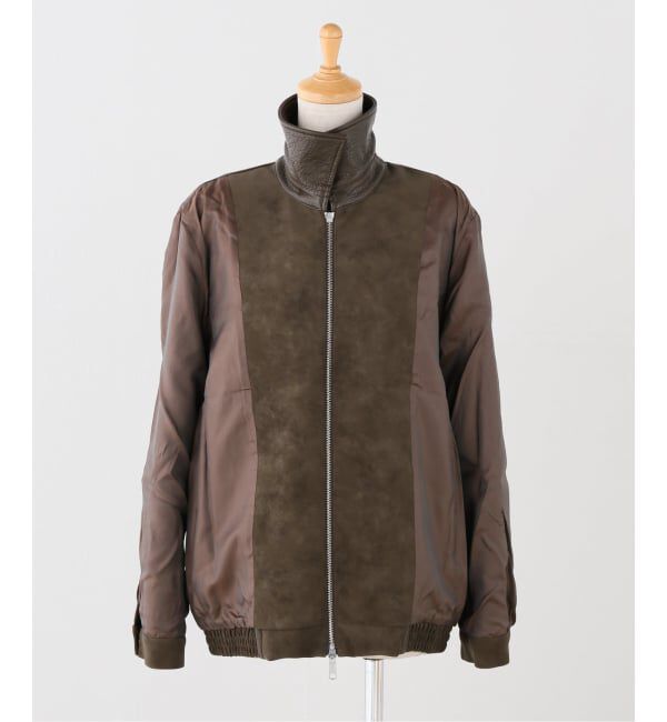 IENA LA BOUCLE「BAUM UND PFERDGARTEN  BELINE フェイクレザージャケット 24923」|その他|