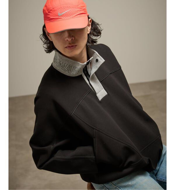 Paris Saint-Germain「【Paris Saint-Germain / パリ・サン＝ジェルマン】 JP Stand Collar Sweatshirt」|スウェット・ジャージ|