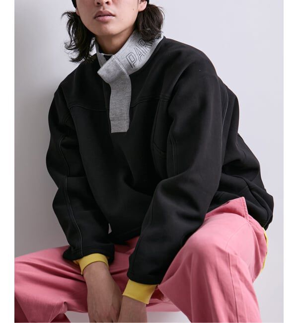 Paris Saint-Germain「【Paris Saint-Germain / パリ・サン＝ジェルマン】 JP Stand Collar Sweatshirt」|スウェット・ジャージ|