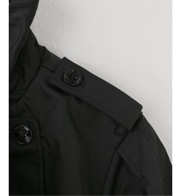 PULP「GANNI / ガニー Duchesse Nylon Trenchcoat」|トレンチコート|