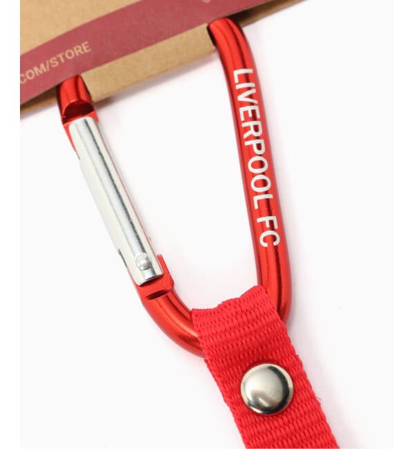Liverpool FC「【Liverpool FC / リバプールFC】 CARABINER KEYRING」|キーケース|