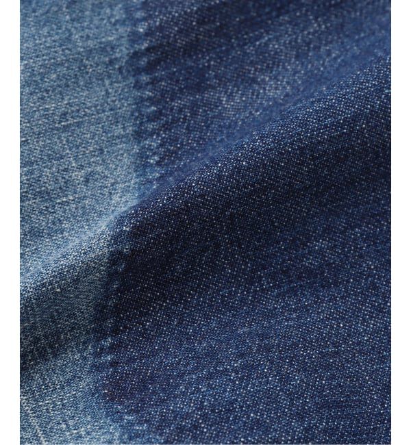 EDIFICE「MAISON MARGIELA(メゾン マルジェラ) BICOLOR DENIM SHIRT」|シャツ・ブラウス|