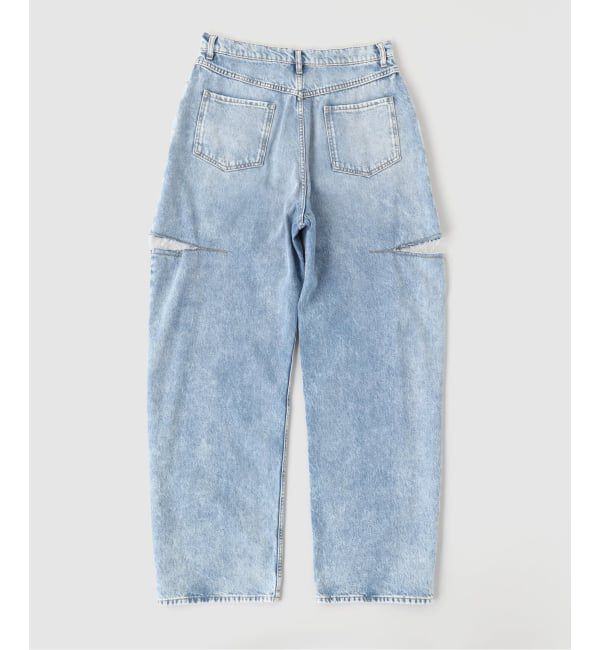 EDIFICE「MAISON MARGIELA(メゾン マルジェラ) CUTOUT DENIM TROUSERS」|デニム|