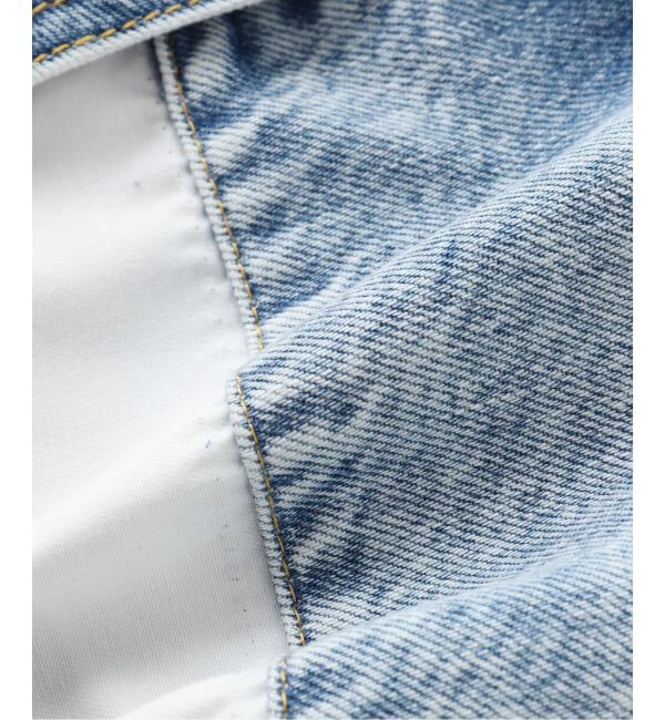 EDIFICE「MAISON MARGIELA(メゾン マルジェラ) CONTRAST POCKET DENIM TROUSERS」|デニム|