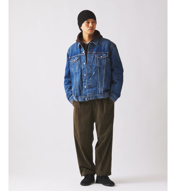 JOURNAL STANDARD relume「Pコーデュロイ オーバーパンツ」|スラックス|