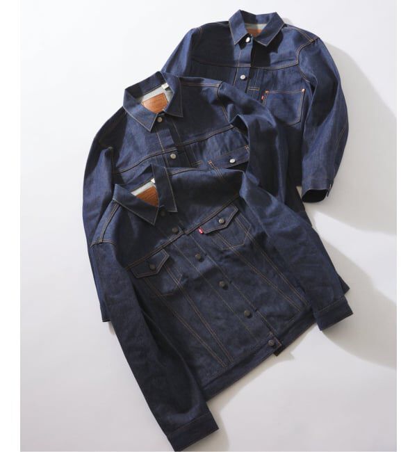 JOURNAL STANDARD relume「Levi&rsquo;s(R) / リーバイス(R) 別注 TYPE２リジッド トラッカージャケット」|デニムジャケット|