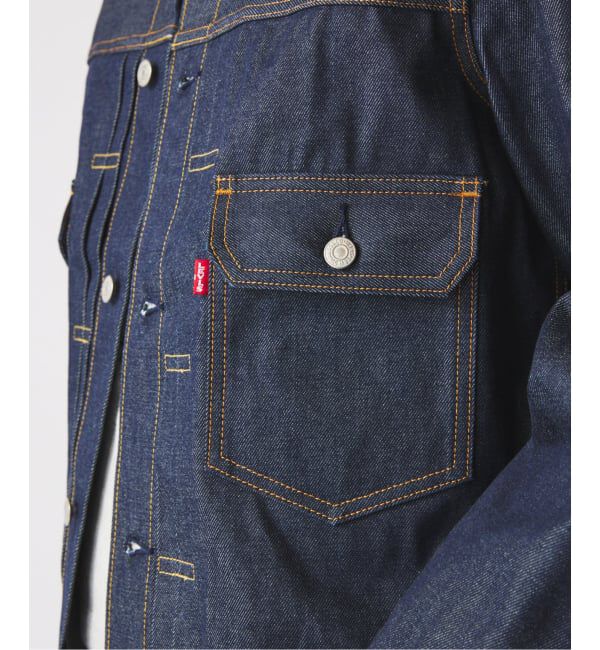 JOURNAL STANDARD relume「Levi&rsquo;s(R) / リーバイス(R) 別注 TYPE２リジッド トラッカージャケット」|デニムジャケット|