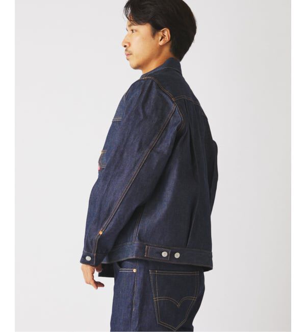 JOURNAL STANDARD relume「Levi&rsquo;s(R) / リーバイス(R) 別注 TYPE２リジッド トラッカージャケット」|デニムジャケット|